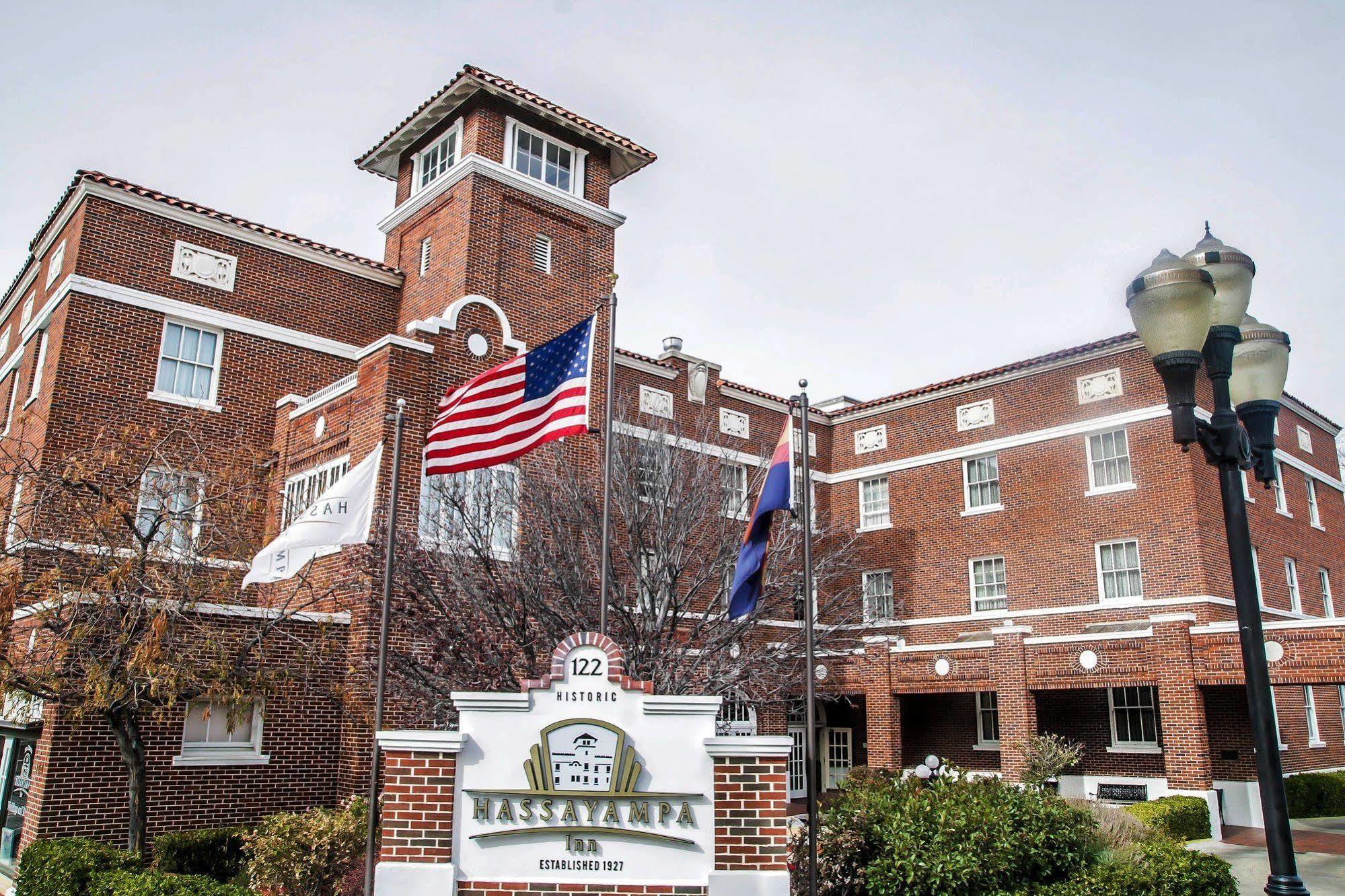 Hassayampa Inn Prescott Exterior foto
